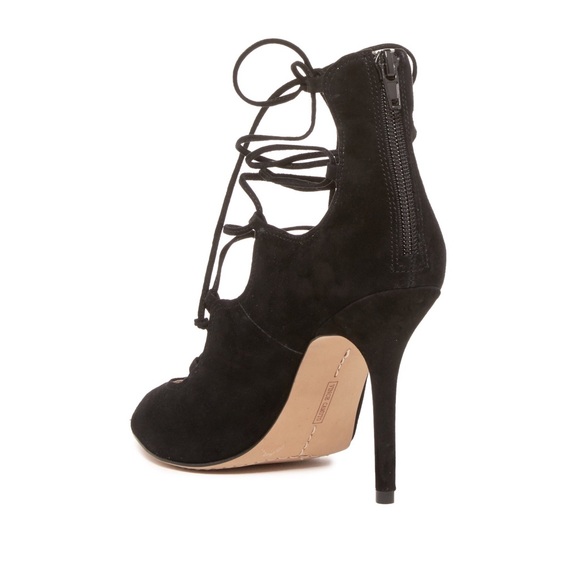 Vince Camuto Sandria Lace Up Heels - Picture 3 of 3